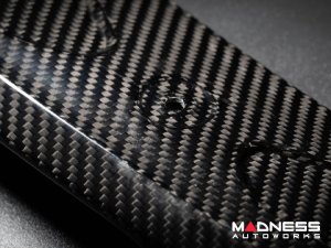 Alfa Romeo Giulia Trunk Spoiler - Carbon Fiber - QV Style - MADNESS